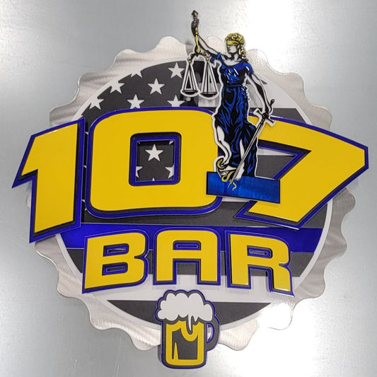 10-7 Police Bar