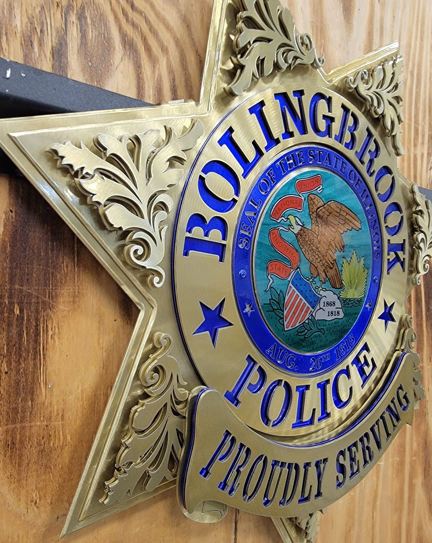 Bolingbrook Police Star