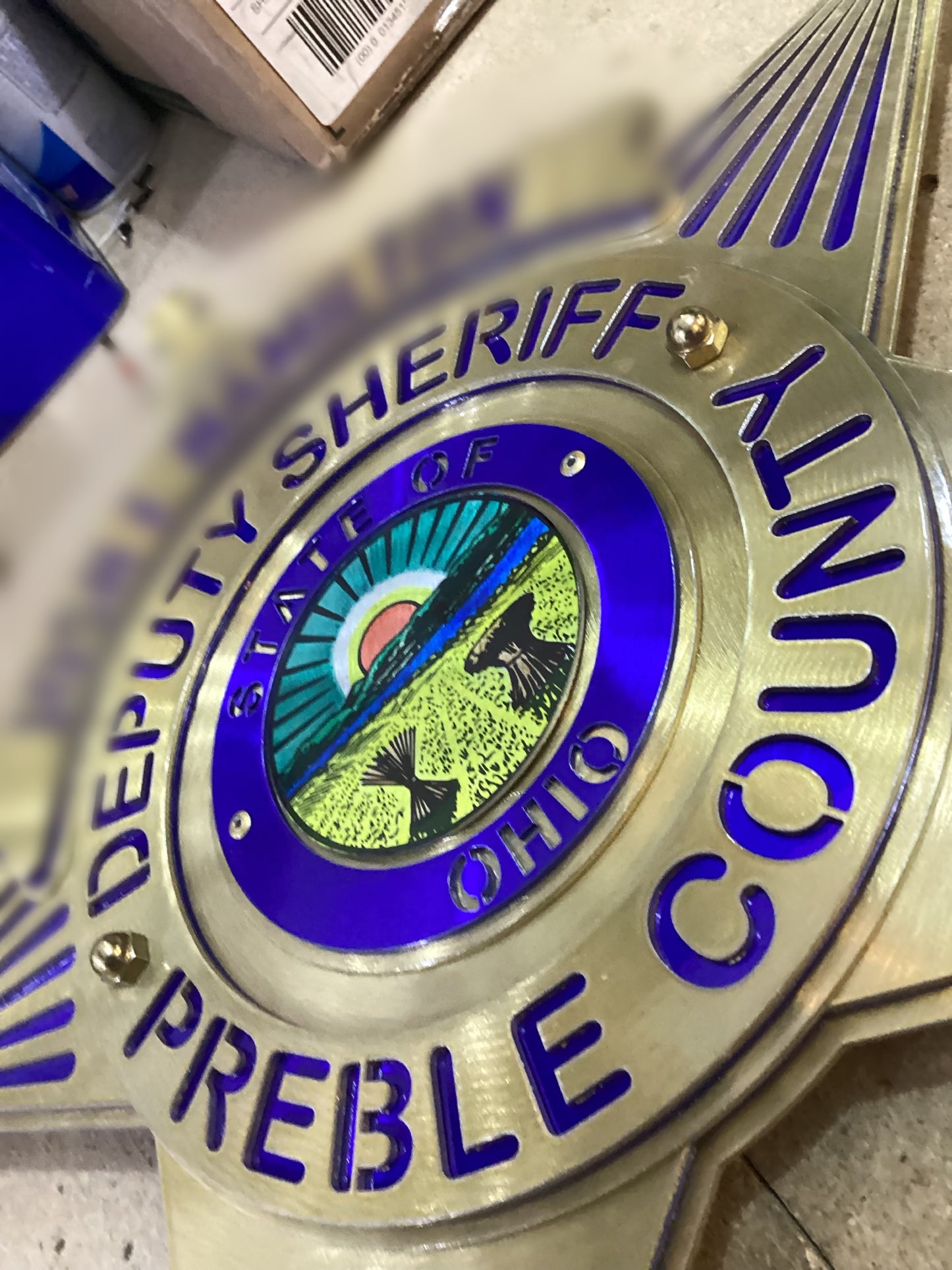 Preble County Sheriff Badge