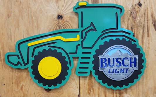 Busch Light Tractor