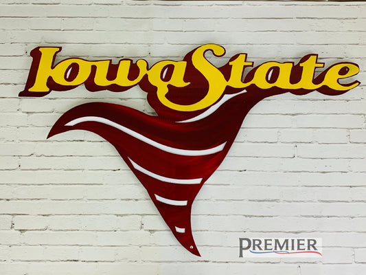 Iowa State Cyclones '84-'94 Logo