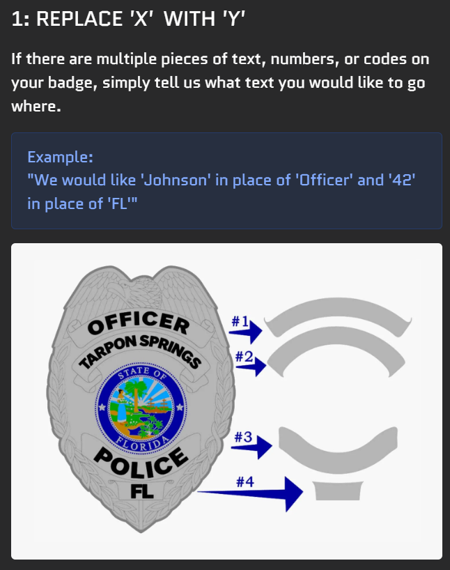 Custom Badge