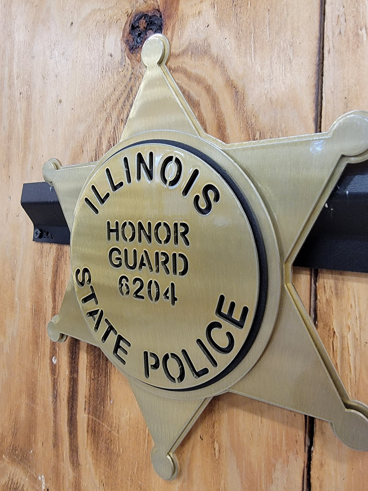 Illinois State Police Honor Guard Badge