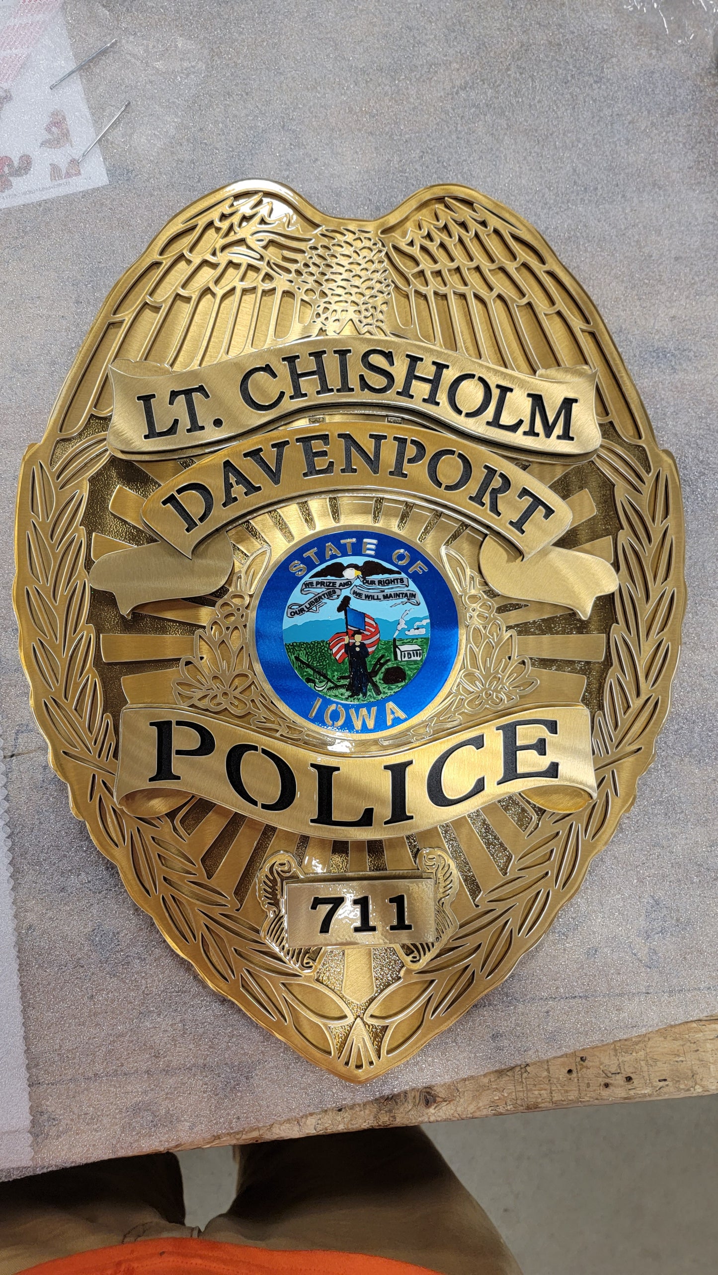 LT. Chisholm Davenport Police