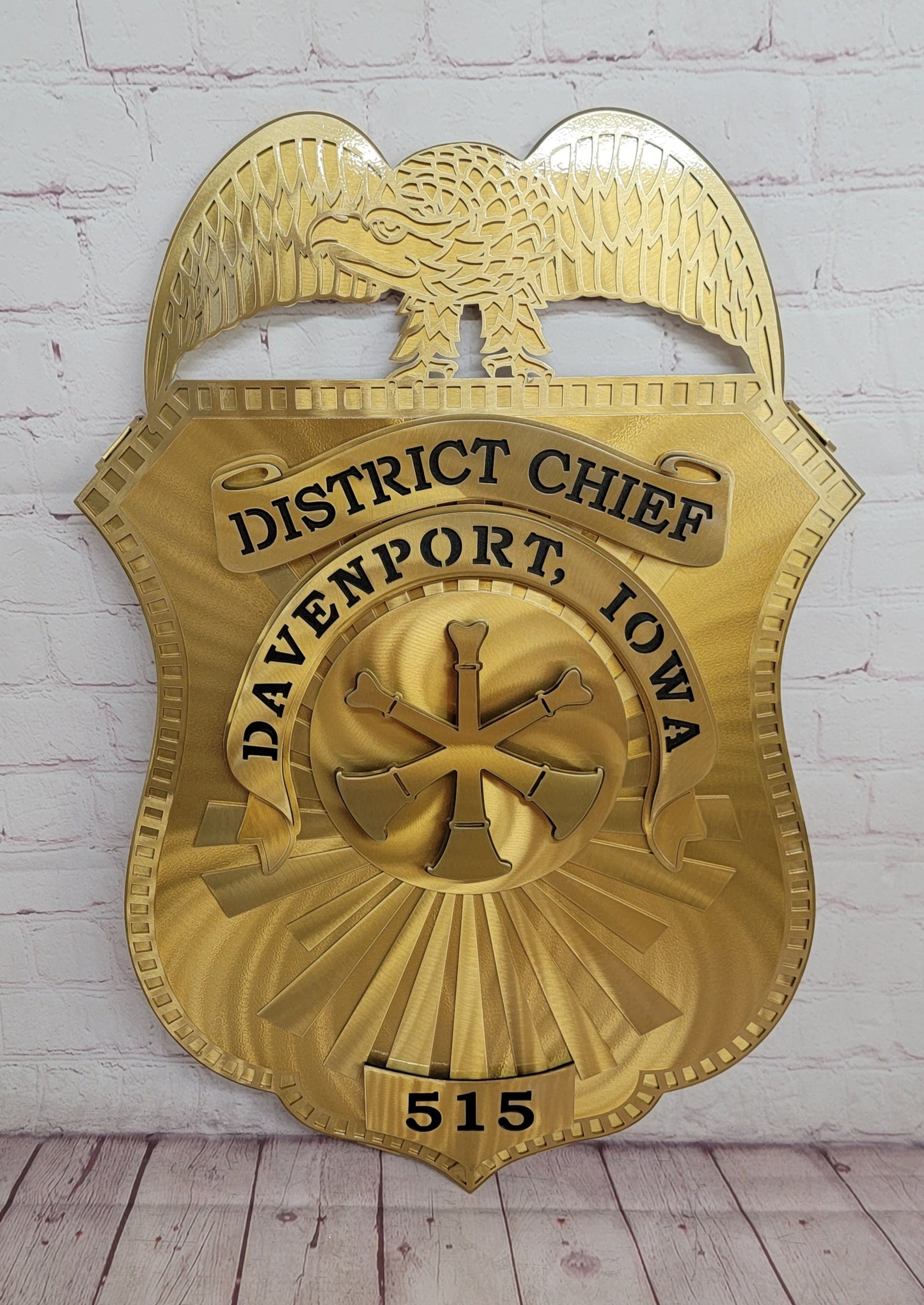 Davenport Iowa District Chief