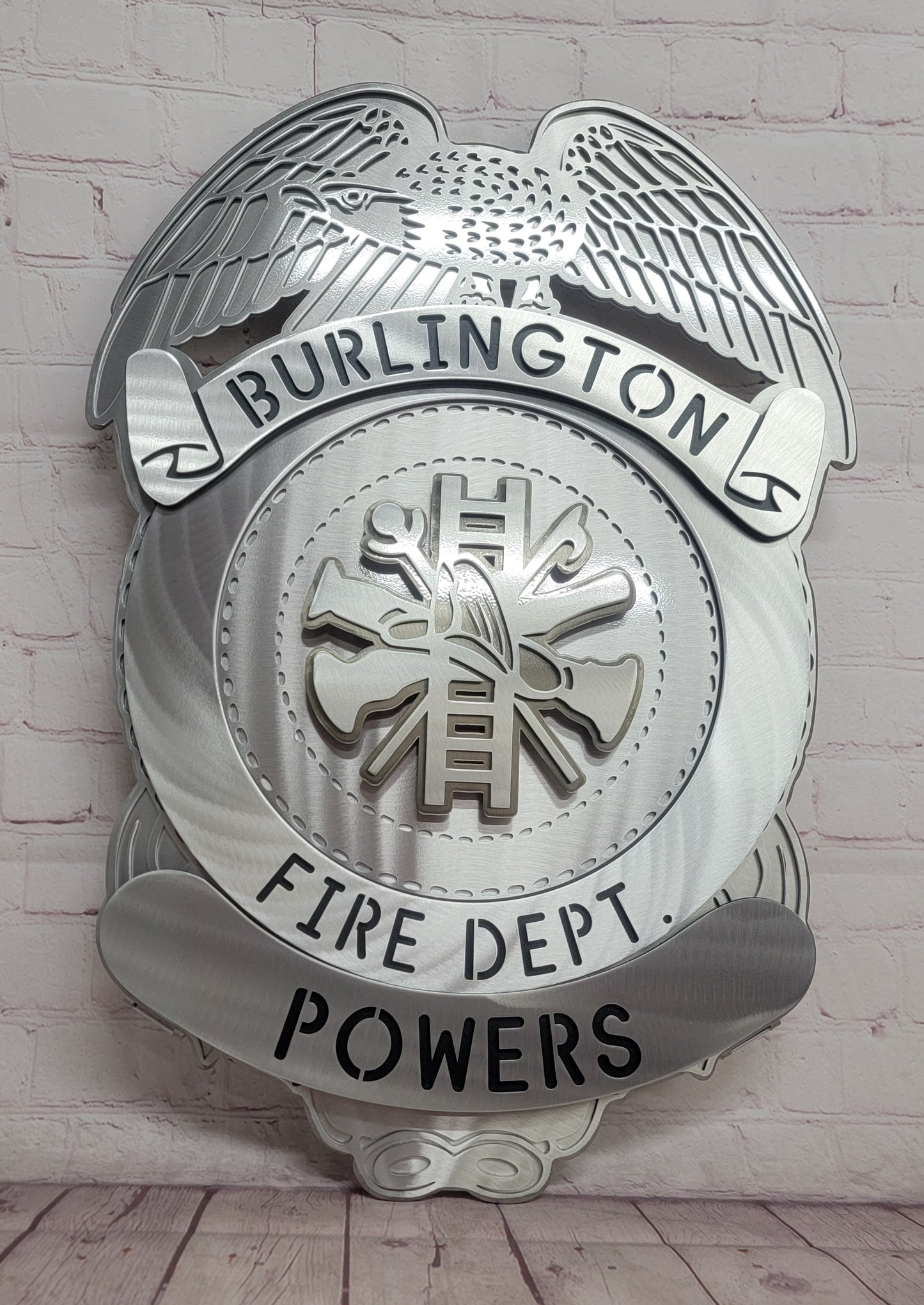 Burlington Powers Fire Dept.