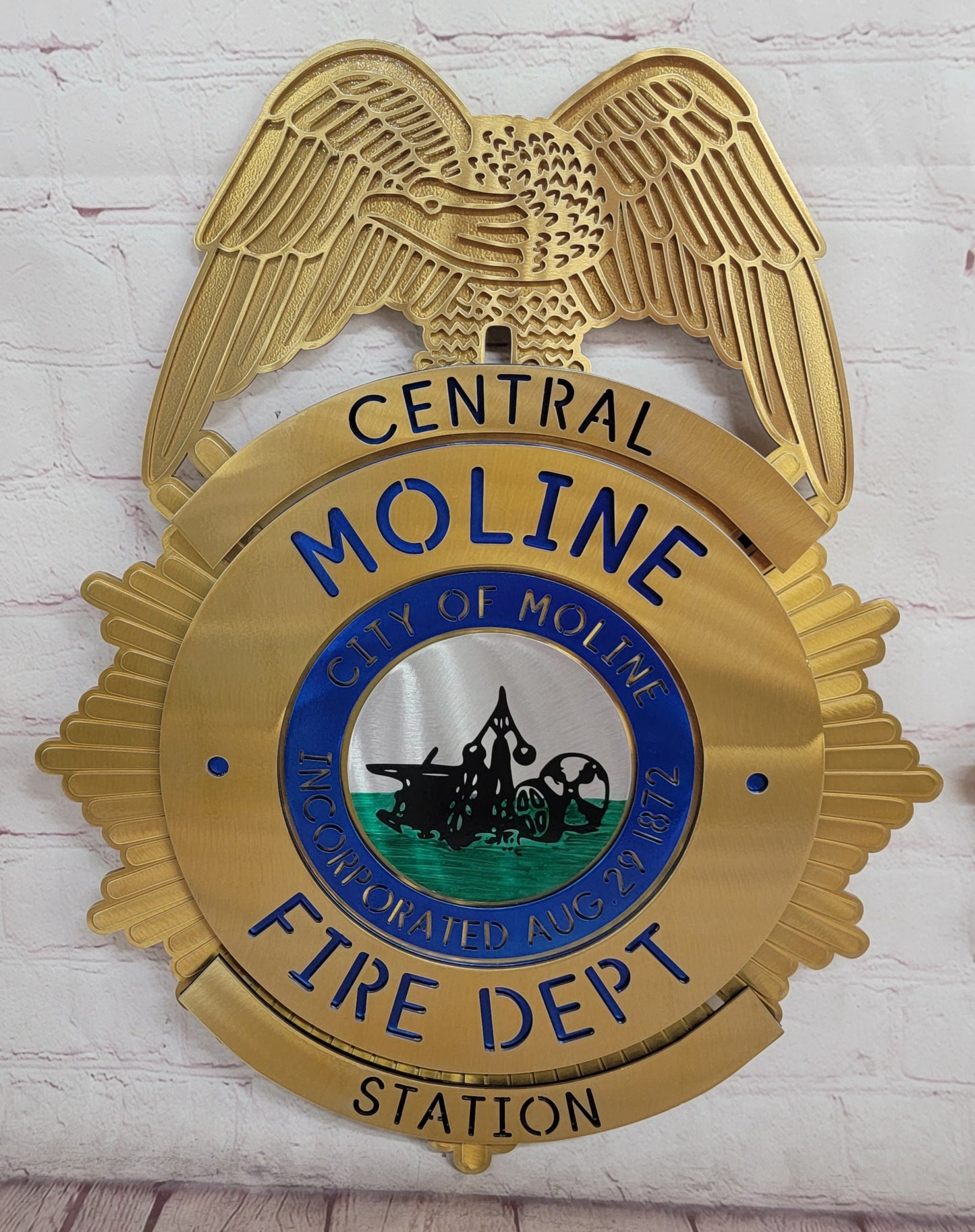 Central Moline Fire Dept.