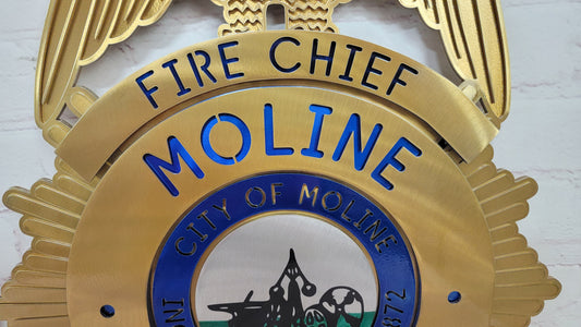 Moline Fire Dept. Fire Chief Snyder