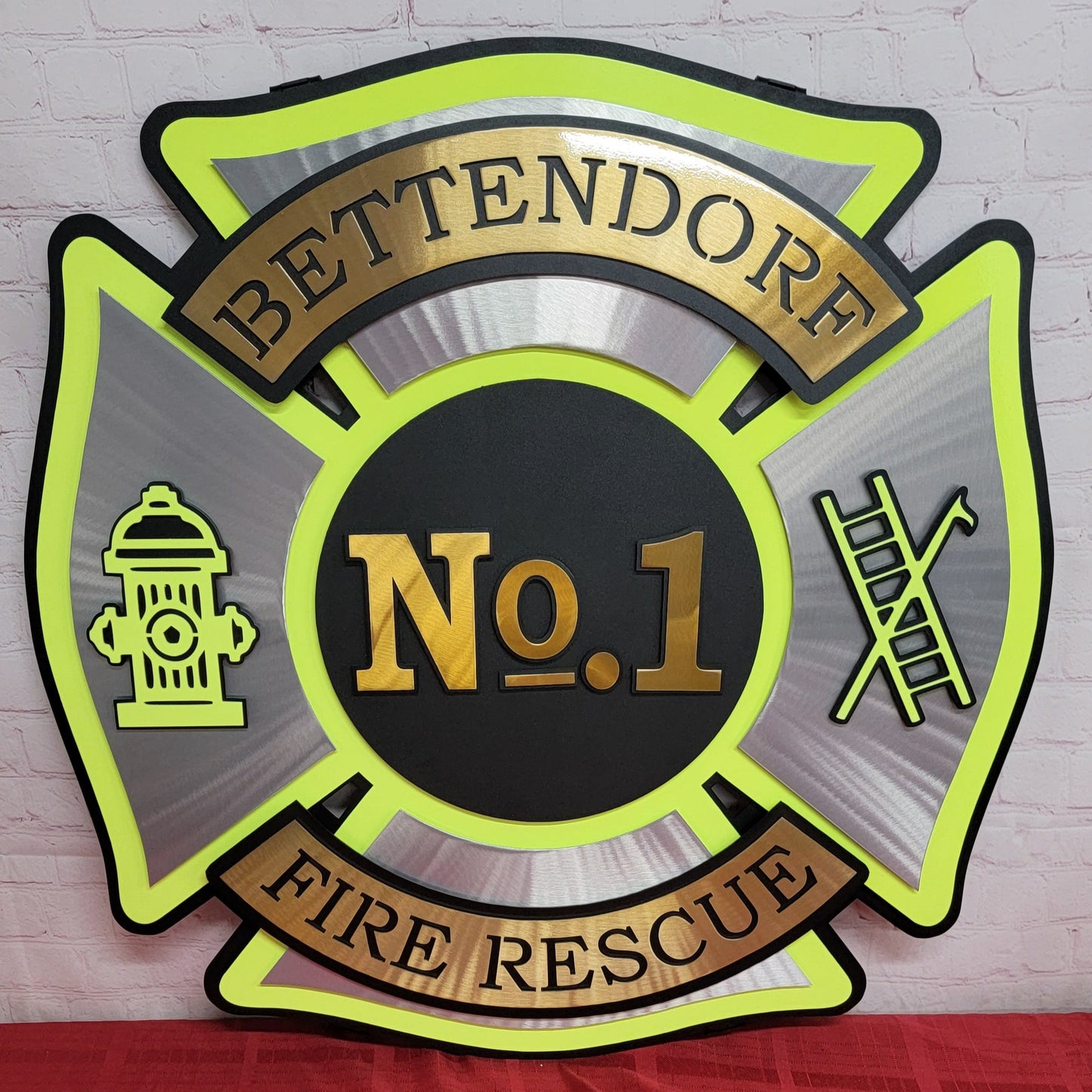 Bettendorf Fire Rescue No. 2