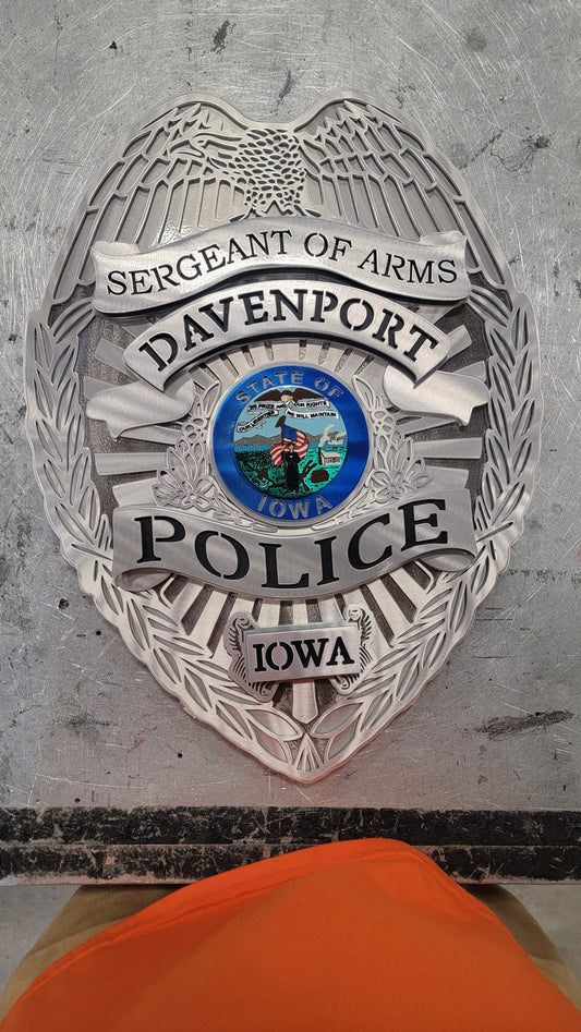 Sergeant Of Arms Davenport Police
