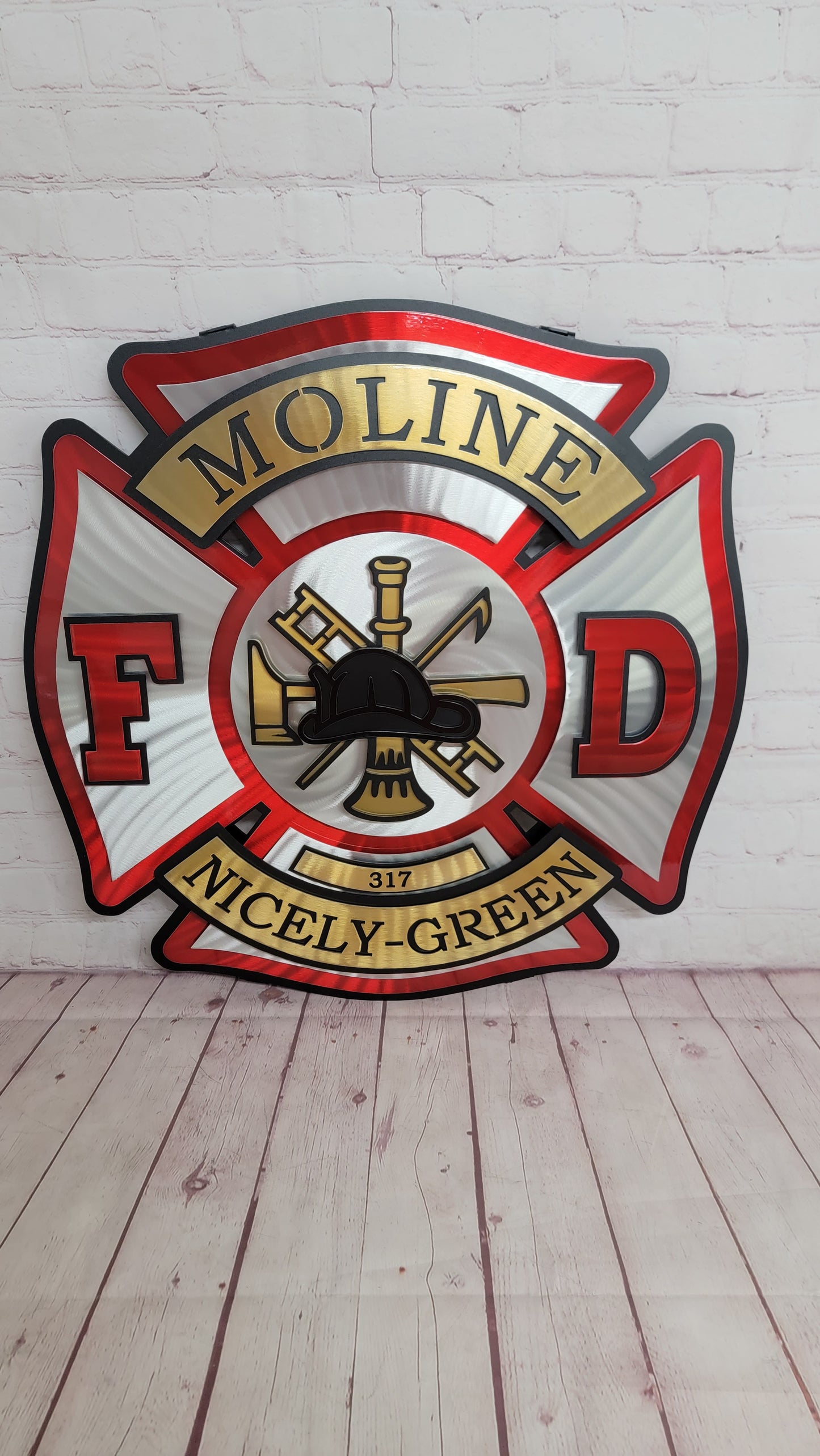 Moline Fire Department Nicely-Green