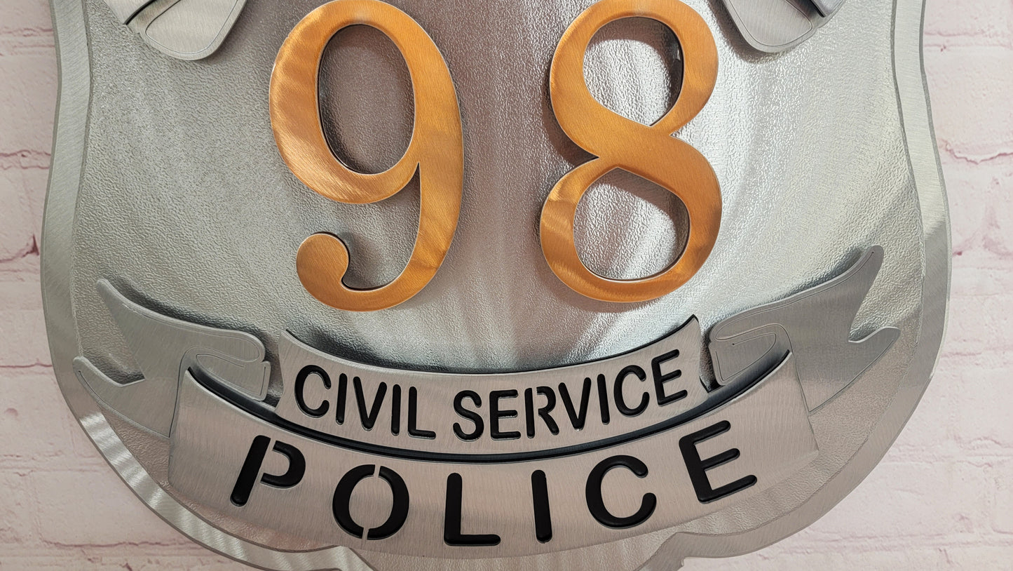 Des Moines Police Civil Service
