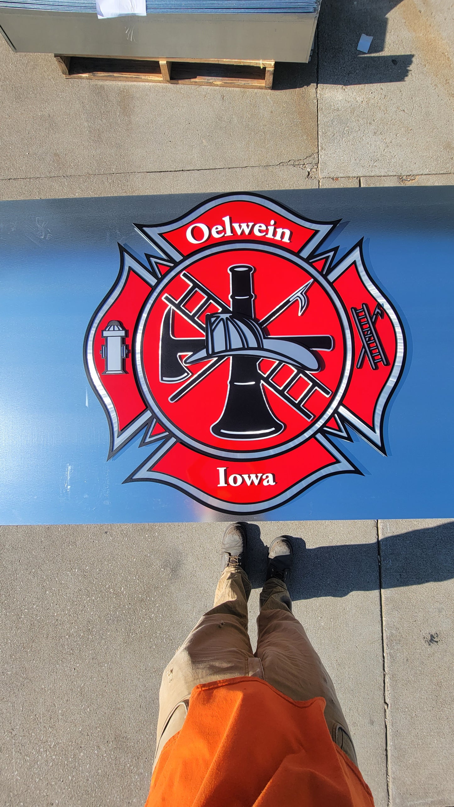 Oelwein Iowa