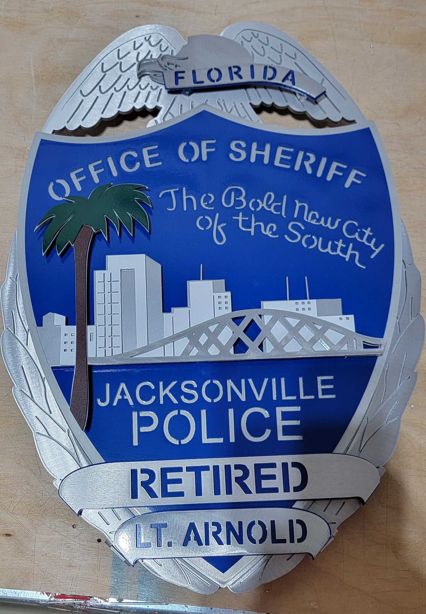 Jacksonville Florida Police Retirement