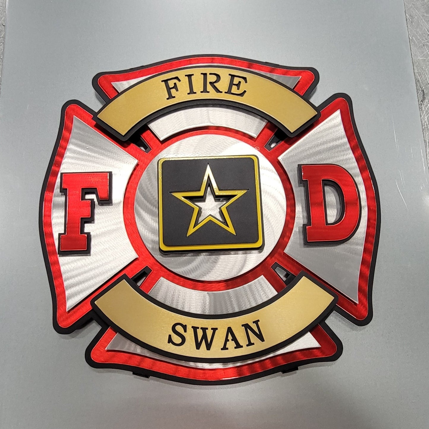 Fire Swan
