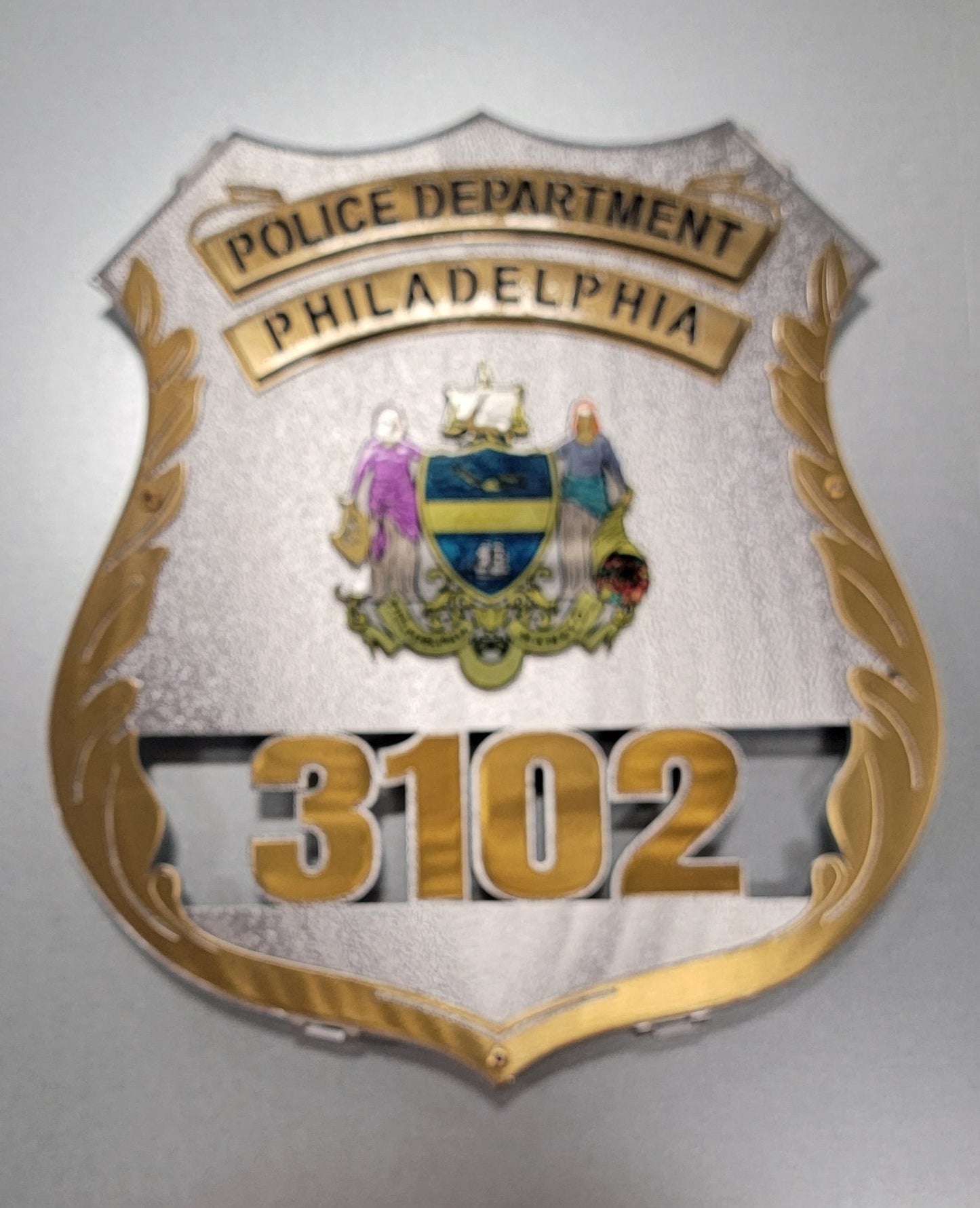 Philadelphia Police Department Badge