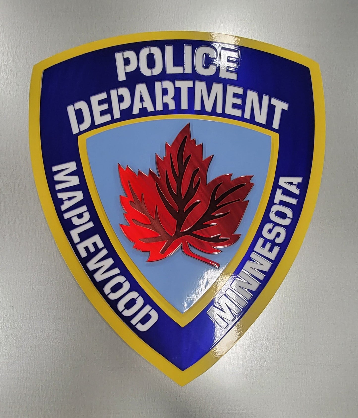 Maplewood Minnesota Police Department Badge