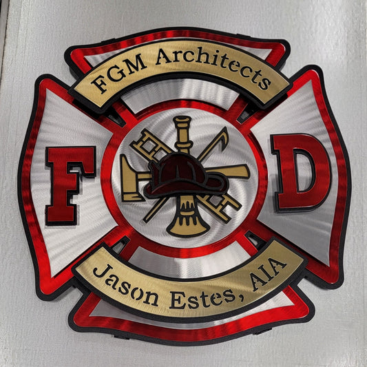 FGM Architects FD Maltese Shield