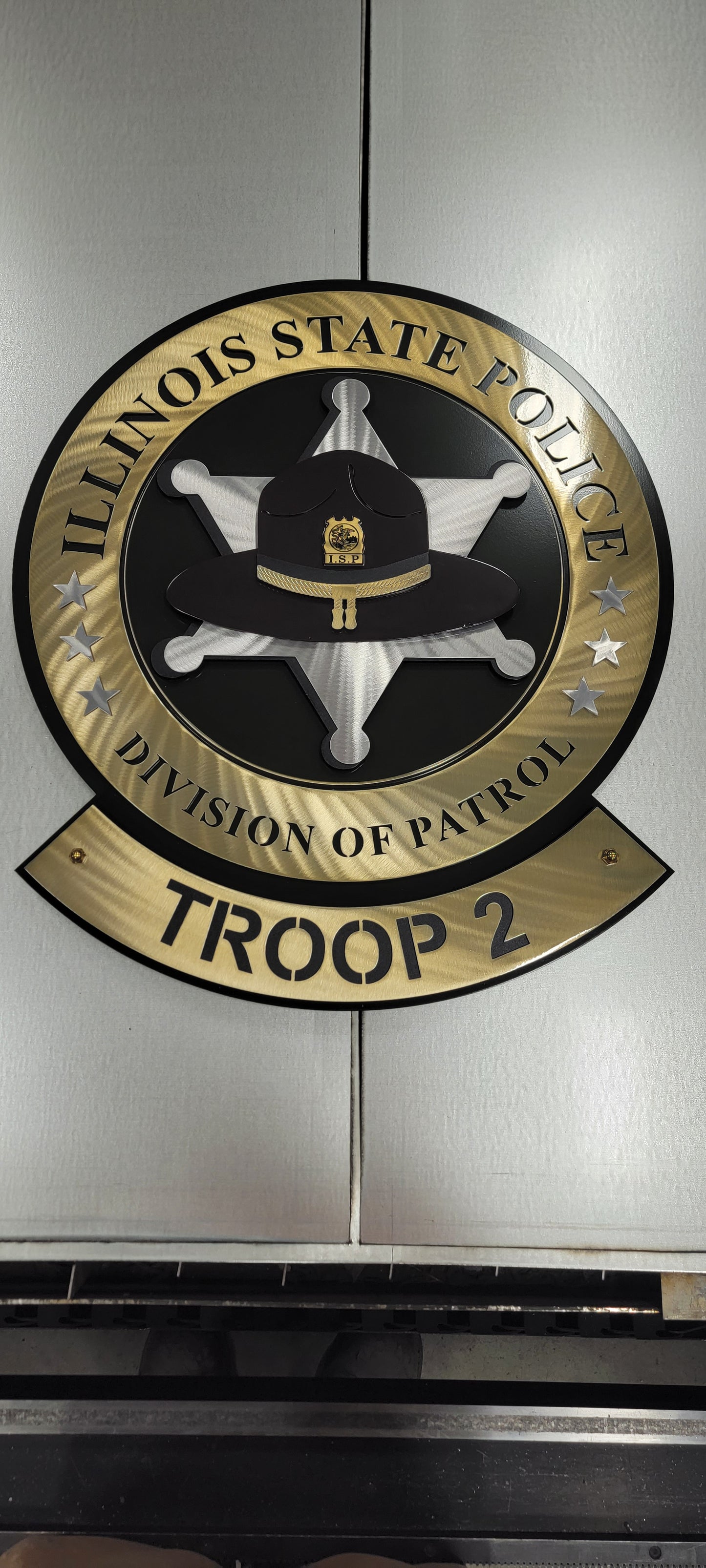 Illinois State Police Division Of Patrol Troop 2