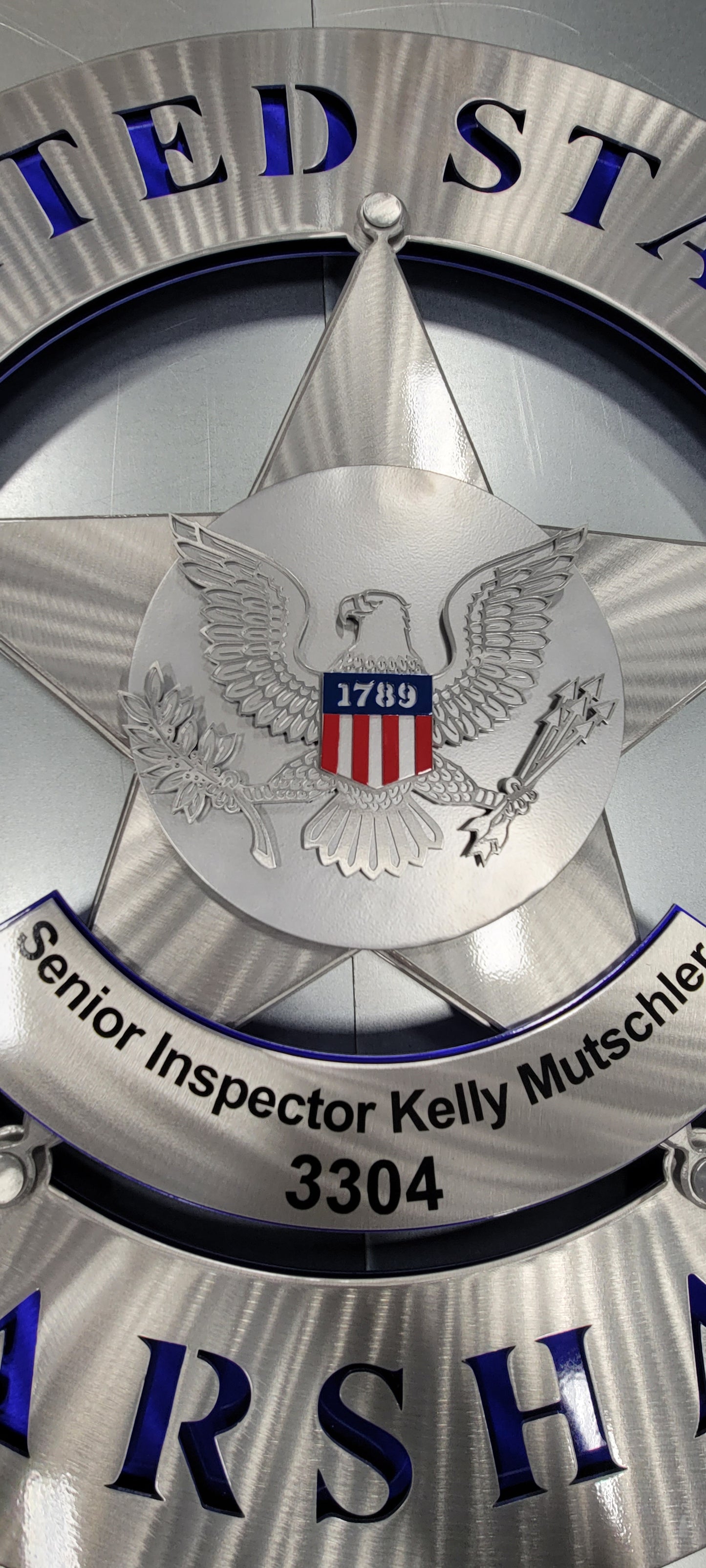 United States Marshal Senior Inspector Kelly Mutschler