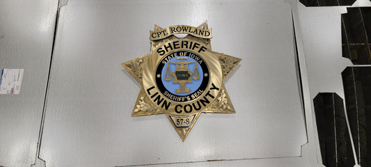 State Of Iowa Linn County Sheriff Cpt. Rowland