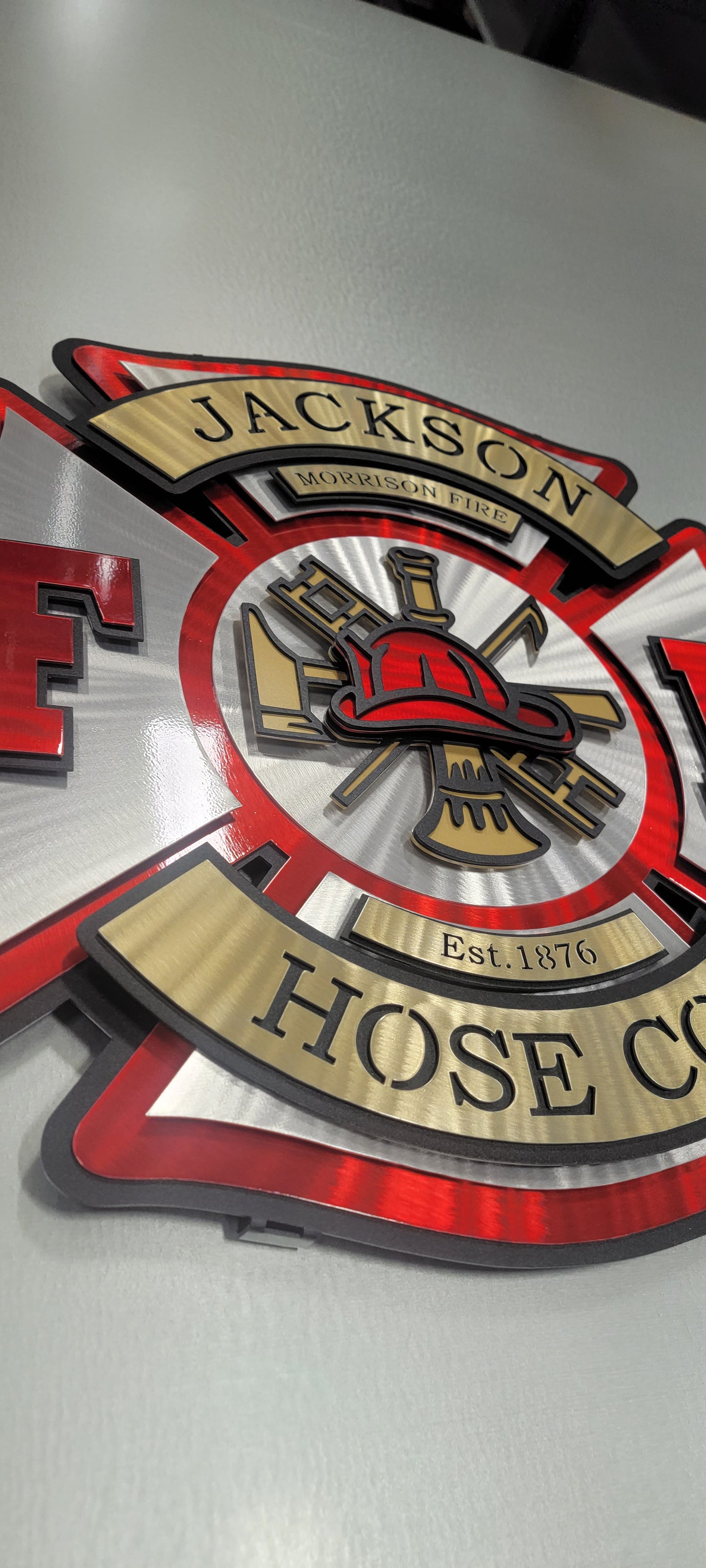 Jackson Hose CO. Morrison Fire