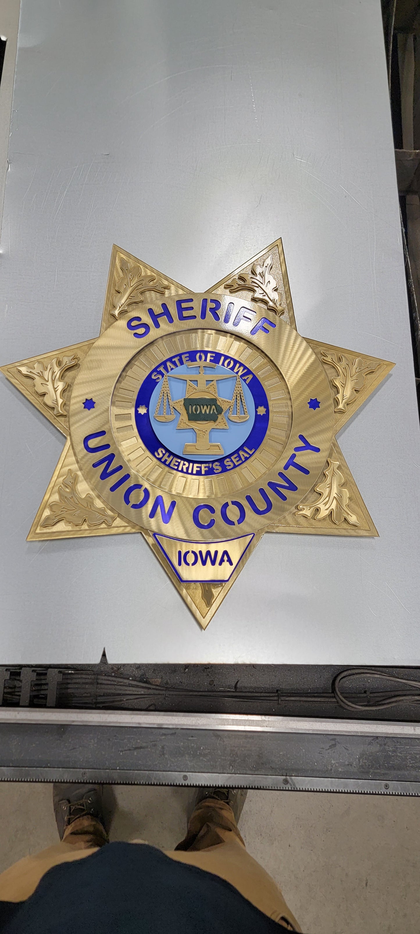 Union County Iowa Sheriff