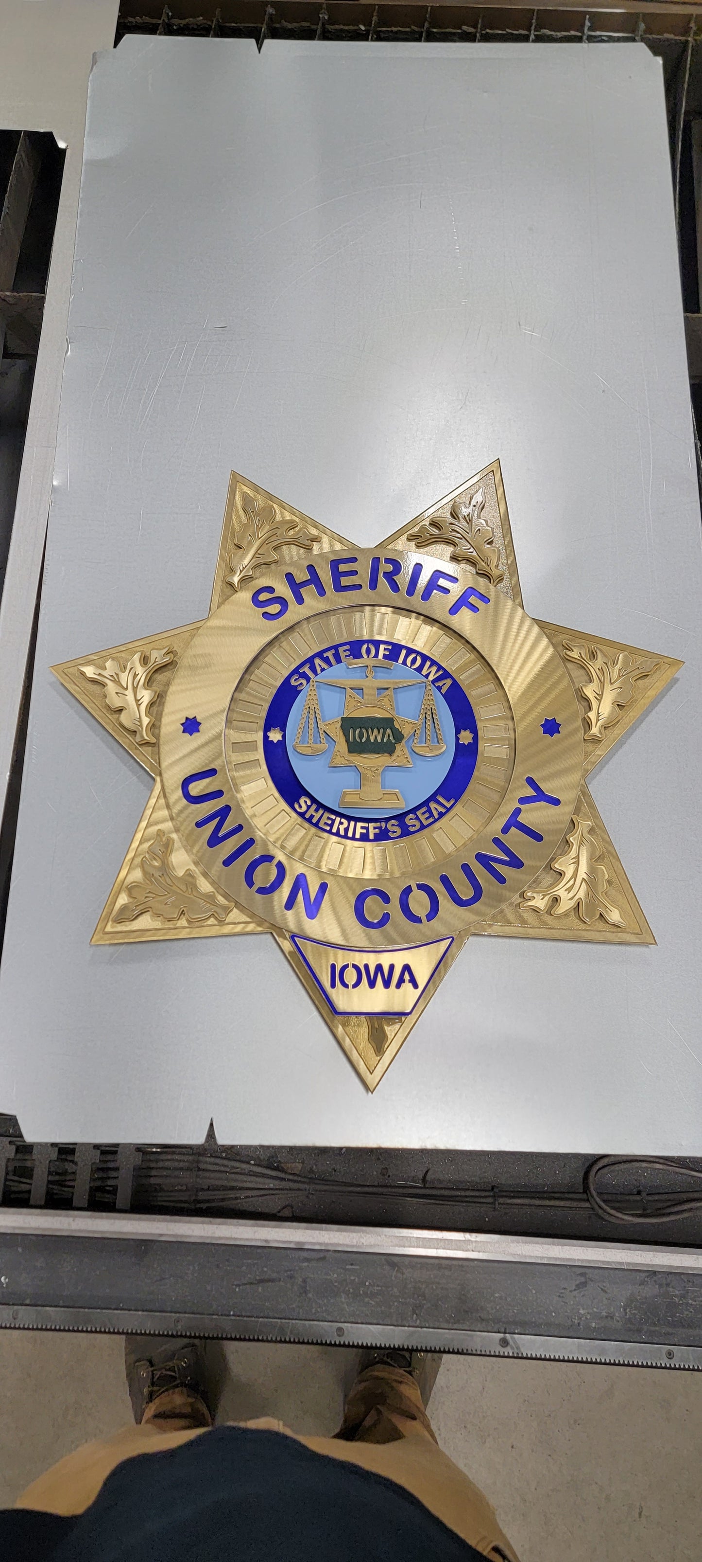 Union County Iowa Sheriff