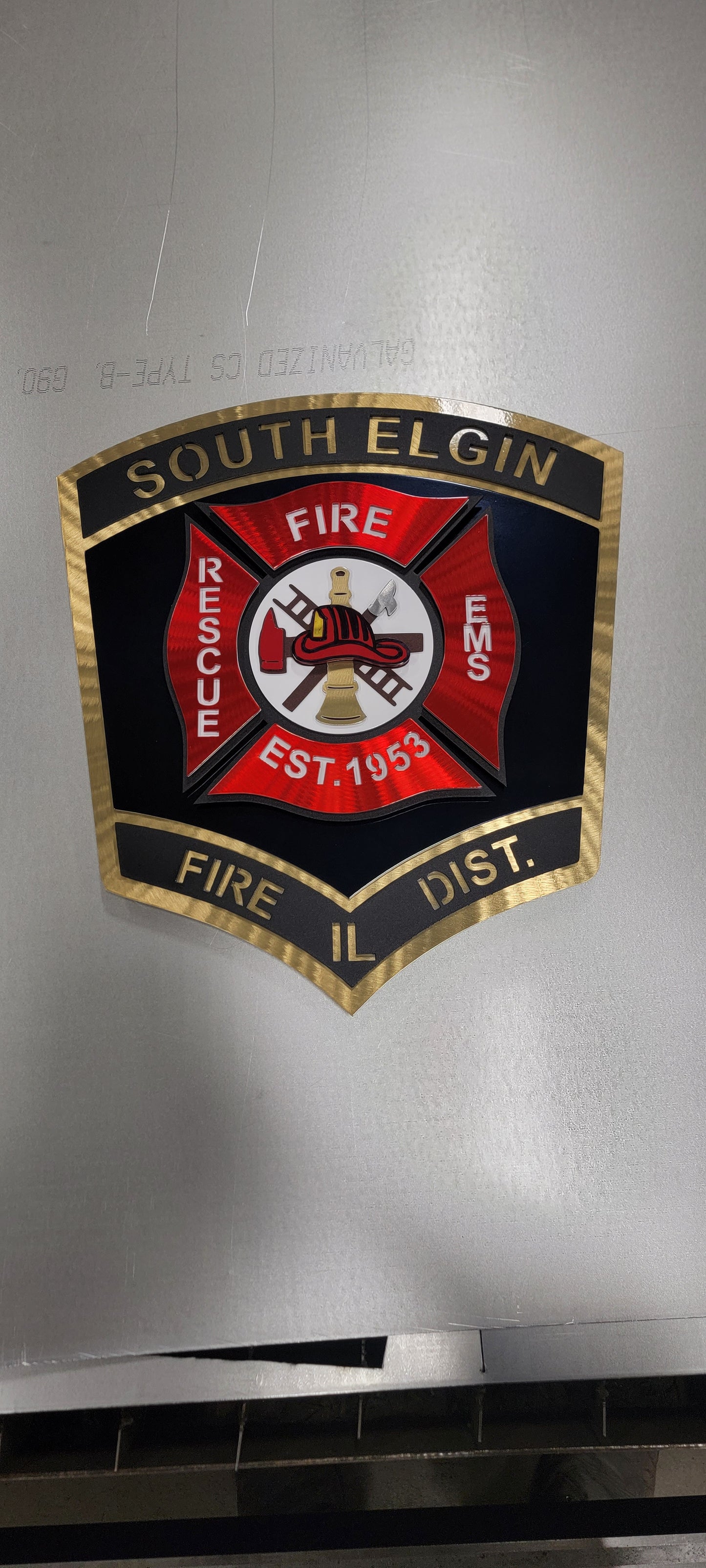 South Elgin Illinois Fire Rescue EMS