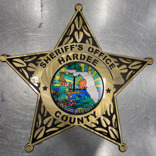 Hardee County Sheriff's Office Star