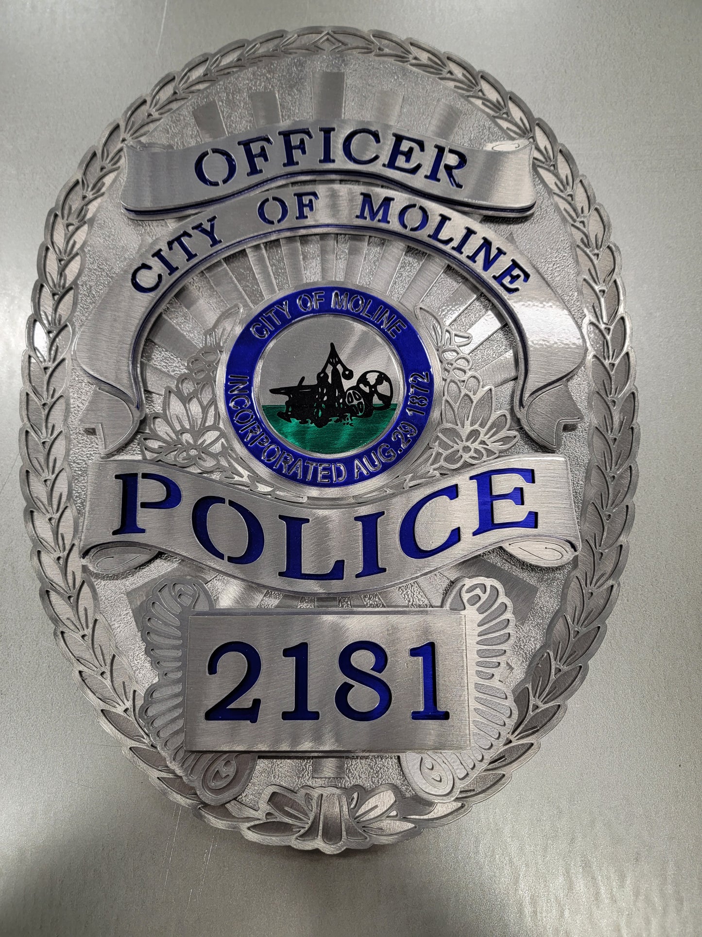 Police Officer City Of Moline