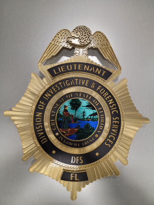State Of Florida Division Of Investigative And Forensic Services Lieutenant