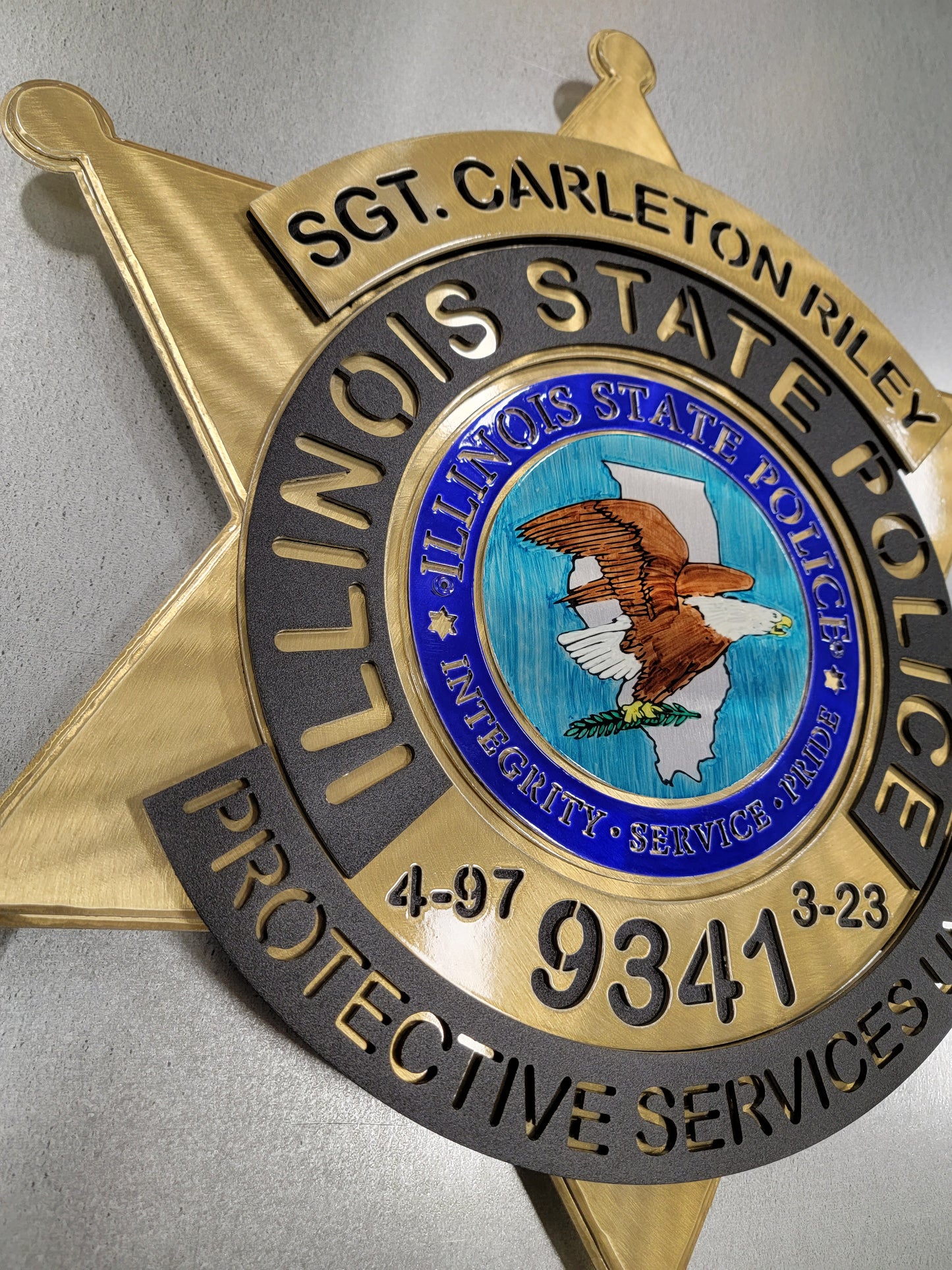 Illinois State Police Protective Services