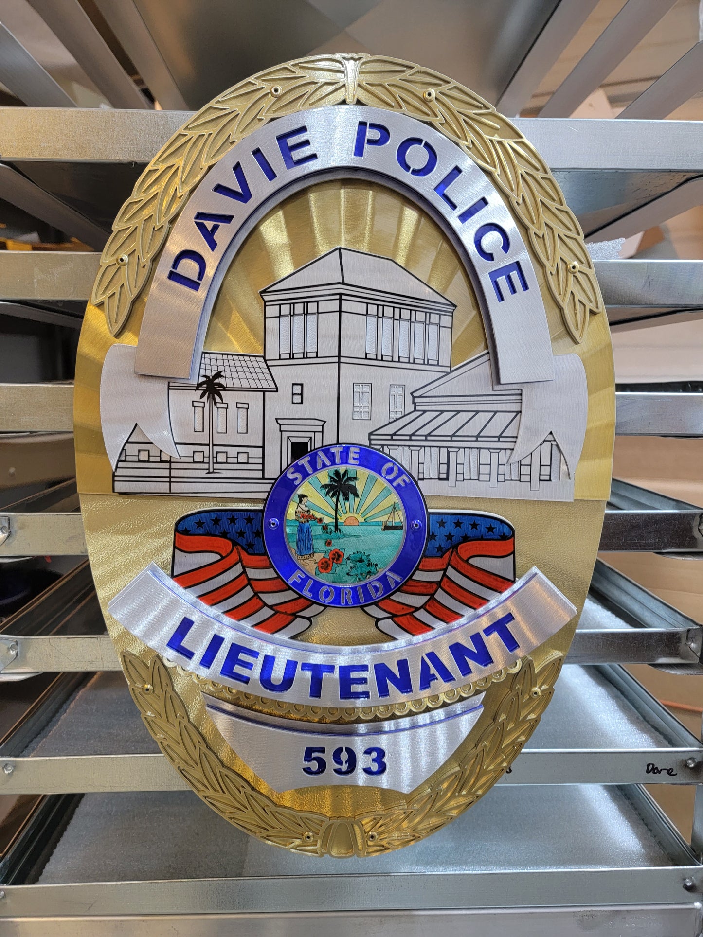 State Of Florida Davie Police Lieutenant