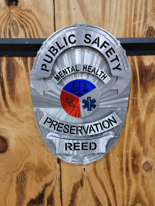 Reed Public Safety Mental Health Preservation