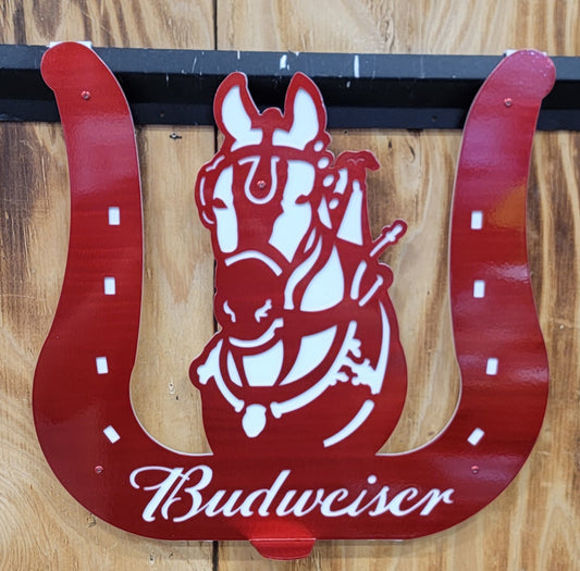 Budweiser Horseshoe
