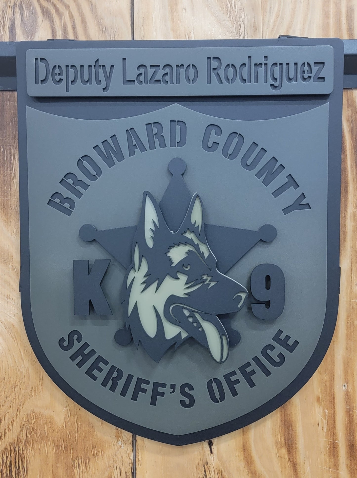 Sheriff's Office K9