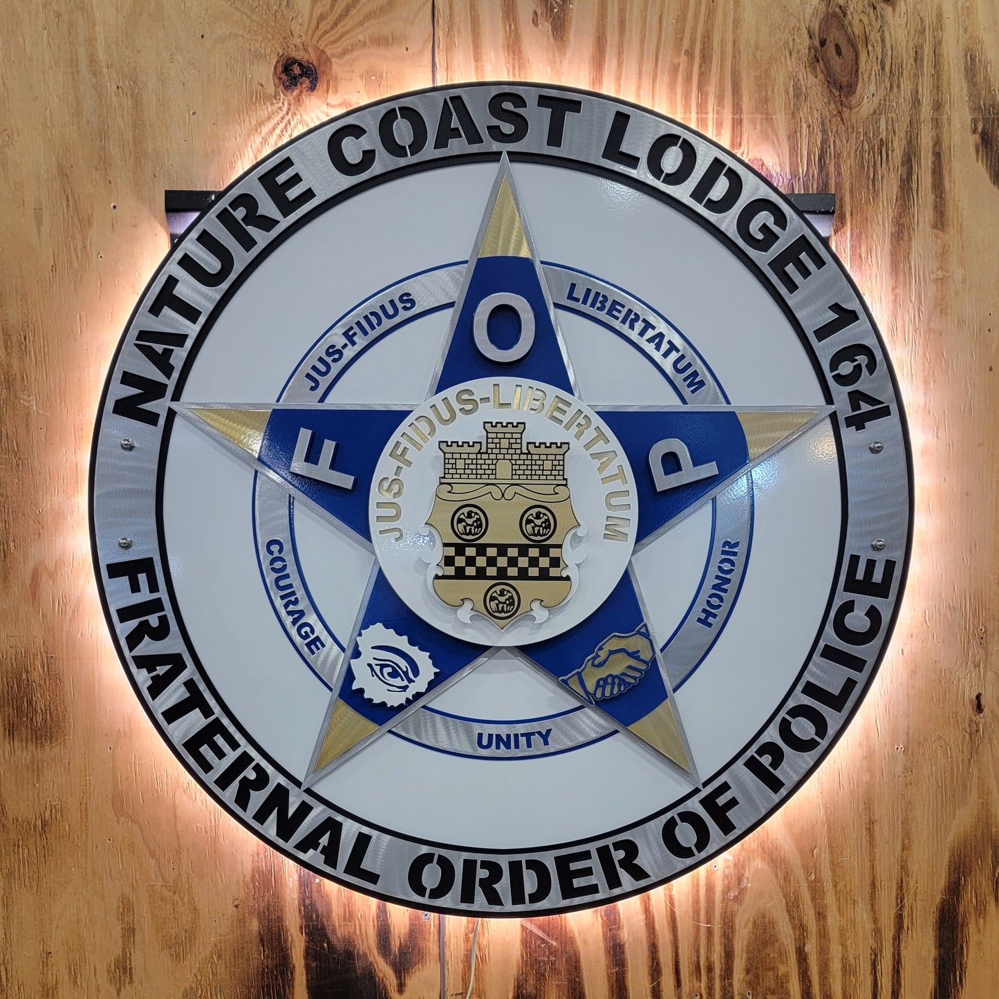Fraternal Order Of Police Nature Coast Lodge Star