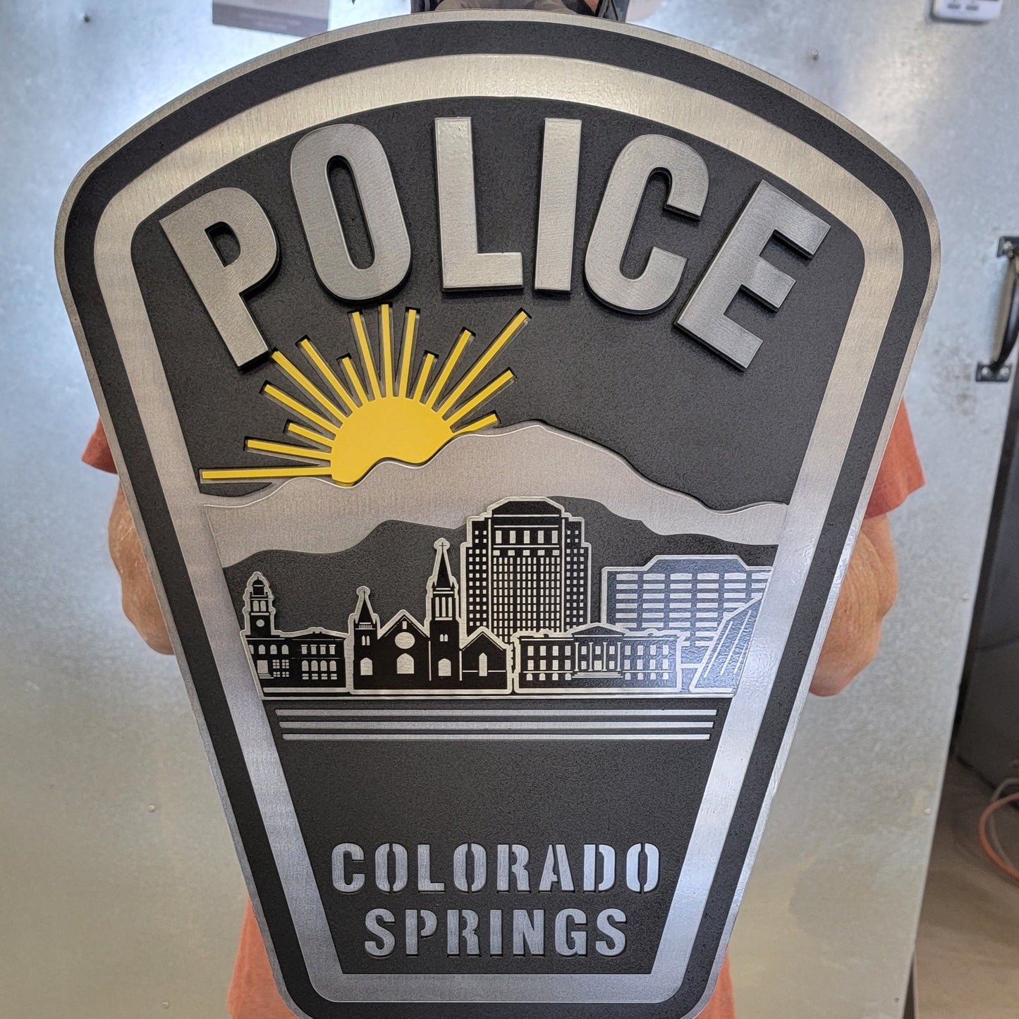 Colorado Police Badge