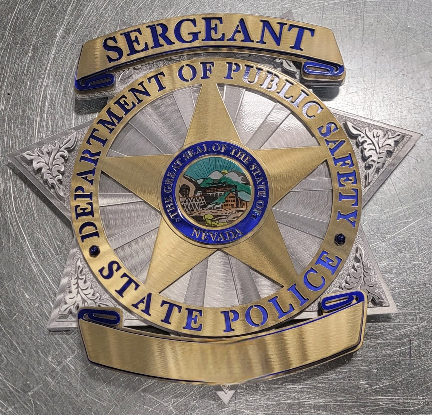 Nevada State Police Badge