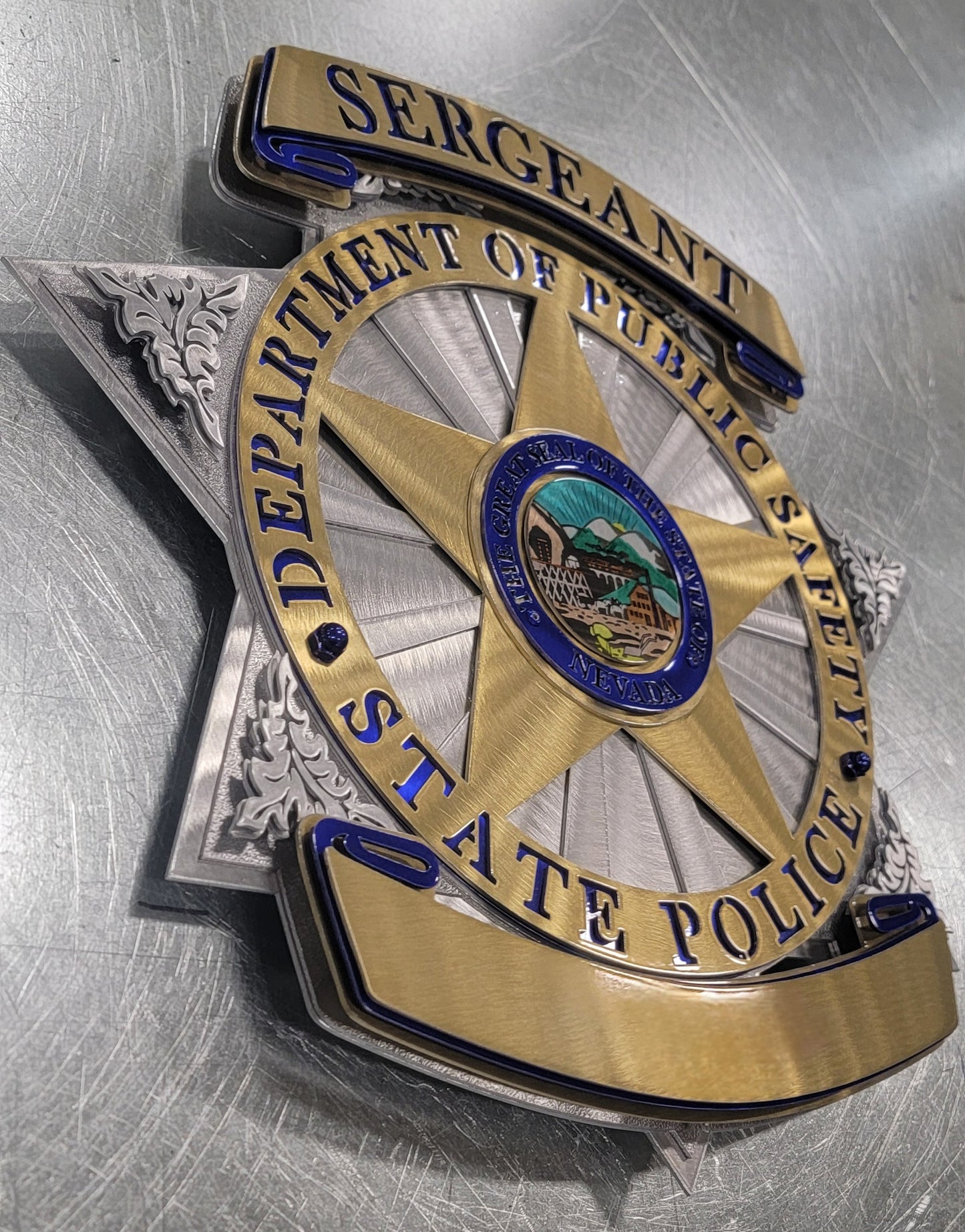 Nevada State Police Badge