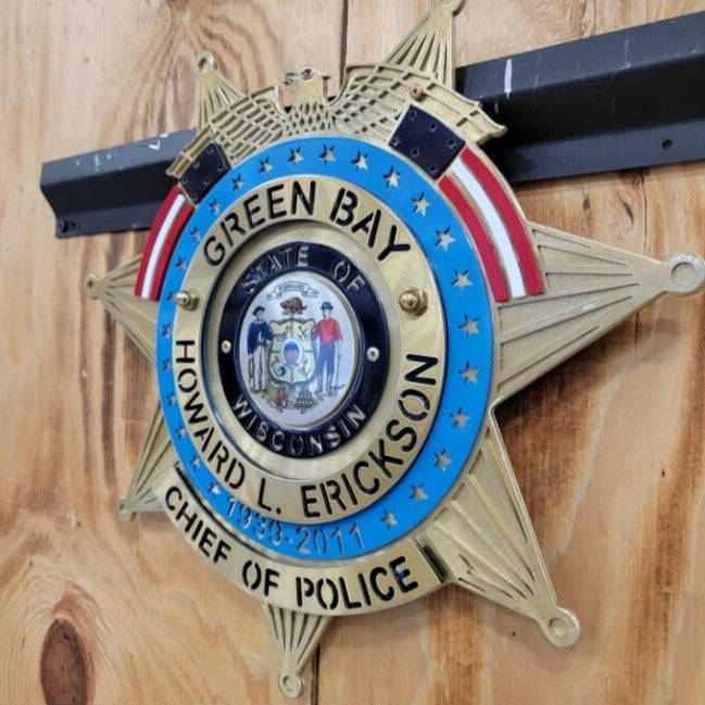 Green Bay Police Badge