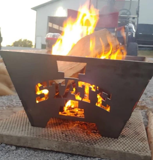 Iowa State Fire Pit