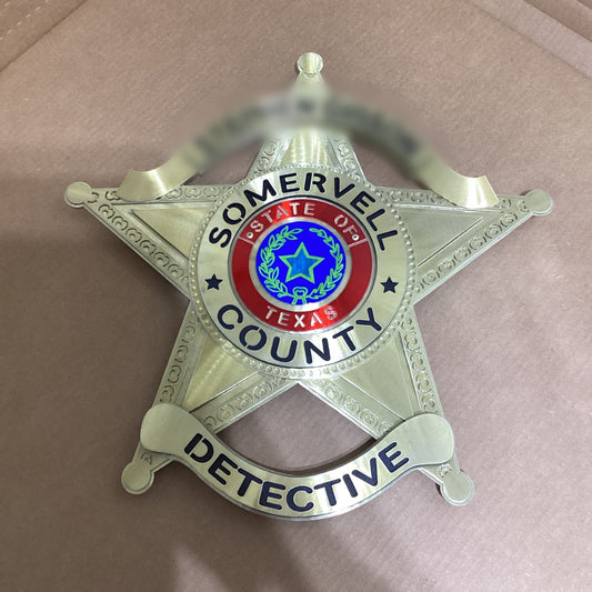 Somervell County Badge