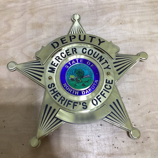 Mercer County Badge