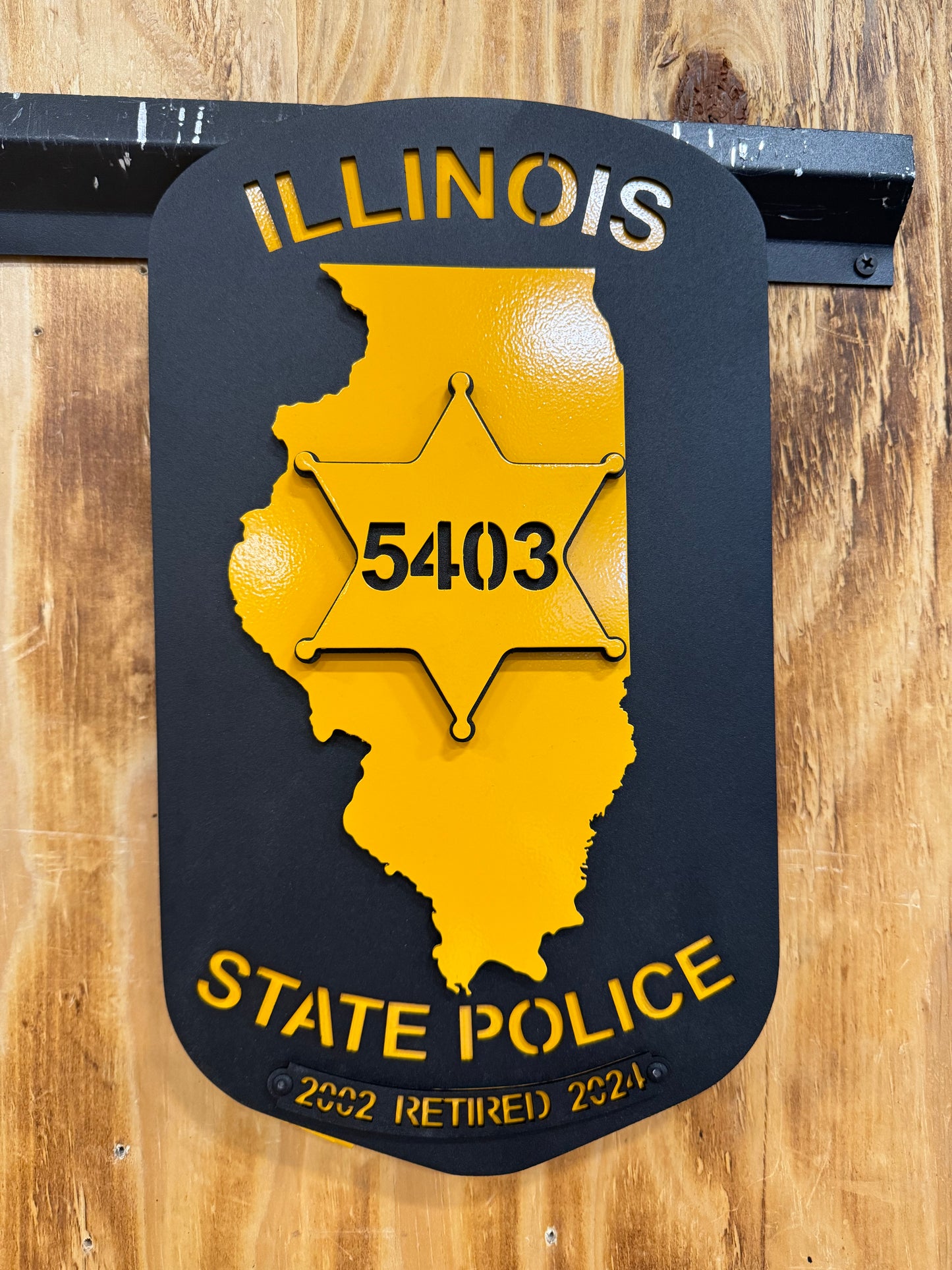 Illinois State Police Patch