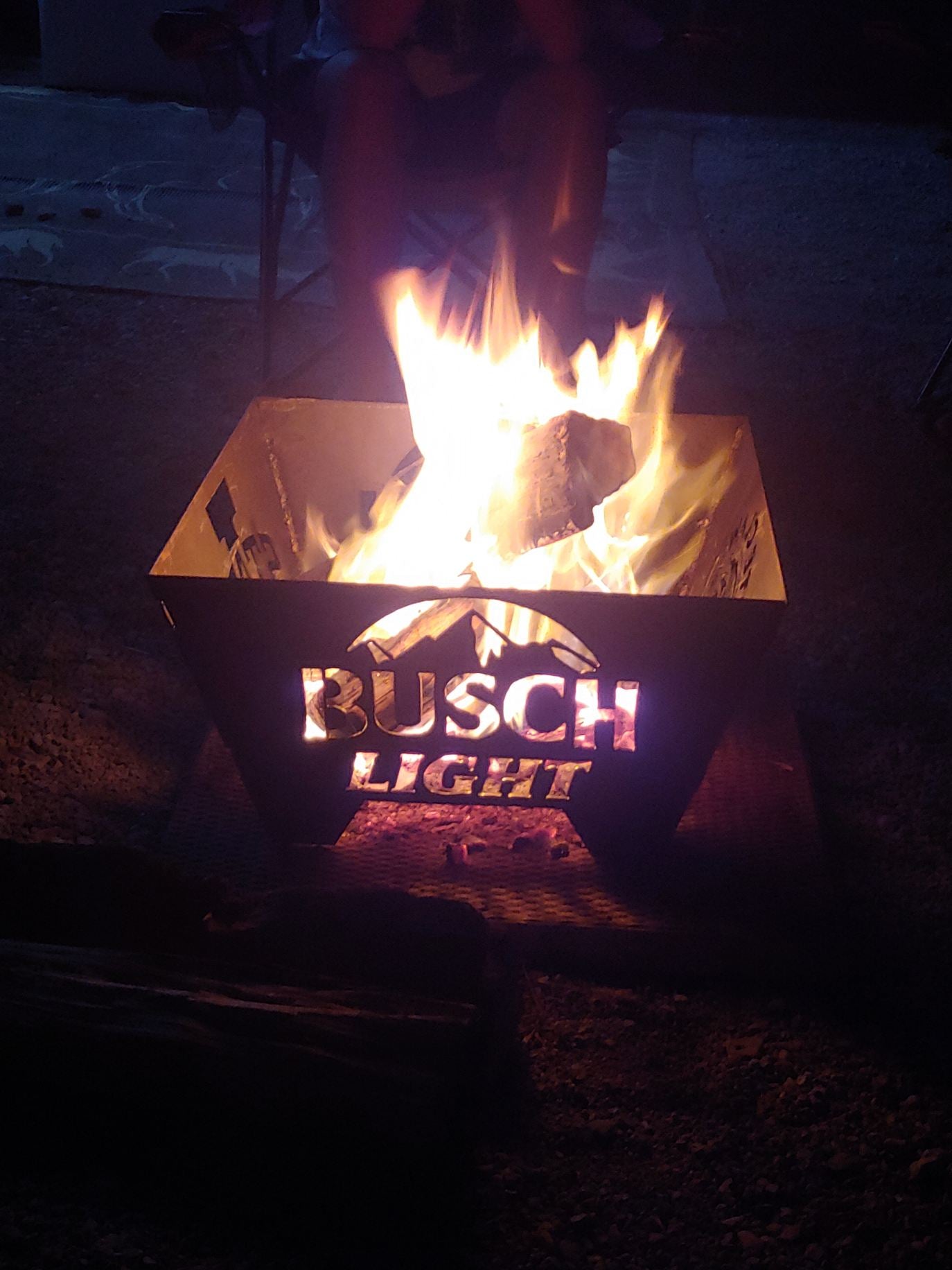 Busch Fire Pit