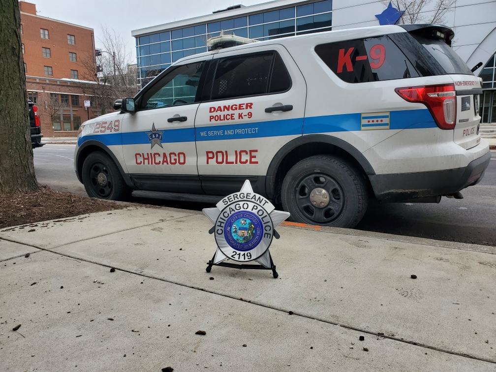 Chicago Police Sergeant Star Badge