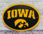 Iowa Hawkeye Oval