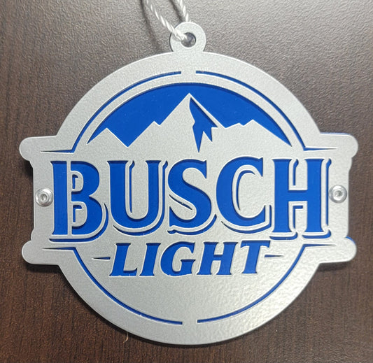 Busch Light Ornament